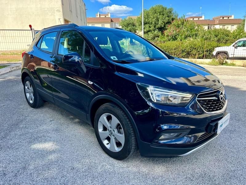 Brugt Opel Mokka Business 136 HK (100 kW) 2019 Blå SUV