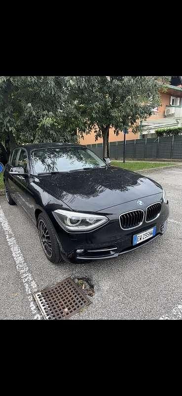 Usata BMW 118 Sport Line 143 CV (105 kW) 2014 Utilitaria