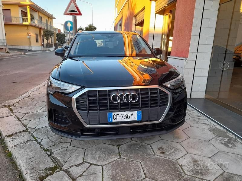 Usata Audi Q3 Business 150 CV (110 kW) 2021 Nero SUV