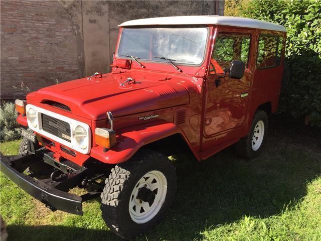 Sold Toyota Land Cruiser BJ 42 used cars for sale