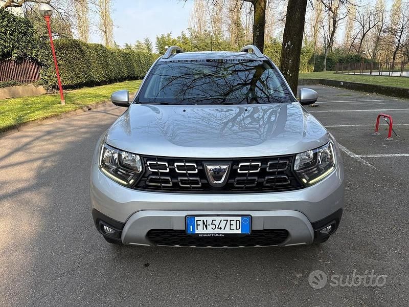 Usata Dacia Duster Prestige 110 CV (80 kW) 2019 Grigio SUV