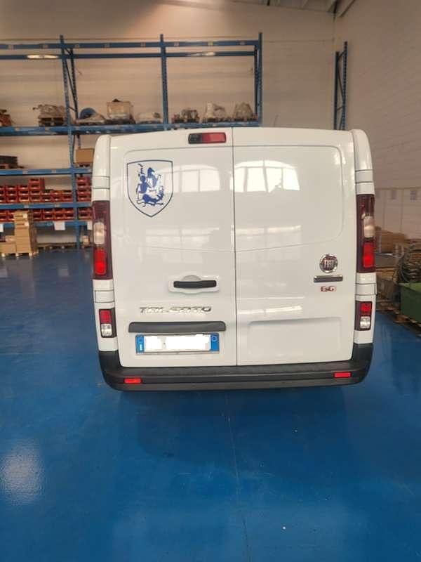 Usata Fiat Talento 145 CV (106 kW) 2017 Bianco Monovolume