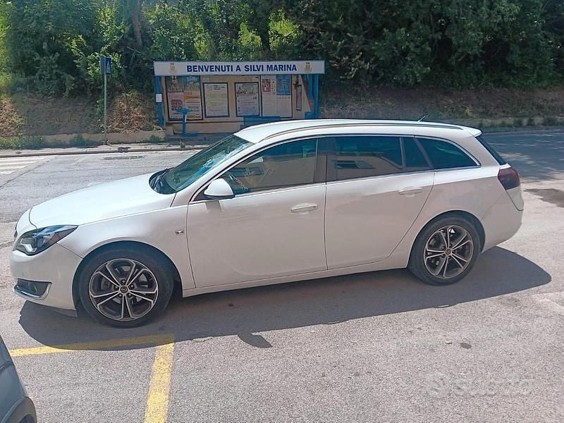 Gebraucht Opel Insignia 163 PS (119 kW) 2014 Kombi