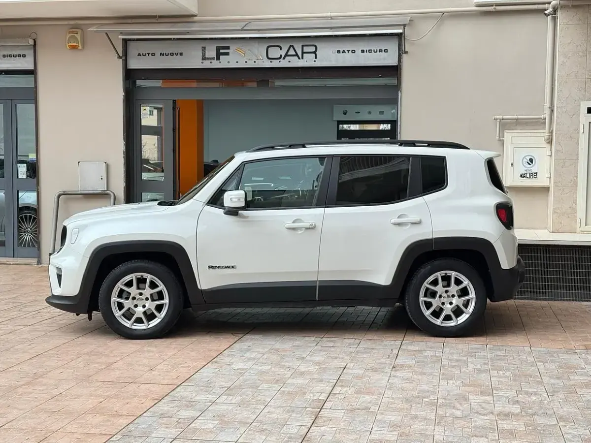 Usata Jeep Renegade Limited 131 CV (96 kW) 2021 Bianco SUV