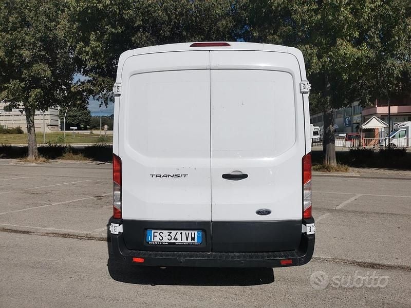 Usata Ford Transit 105 CV (77 kW) 2018 Bianco Berlina