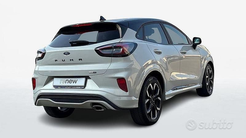 Usata Ford Puma ST-Line X 125 CV (91 kW) 2020 Bianco SUV