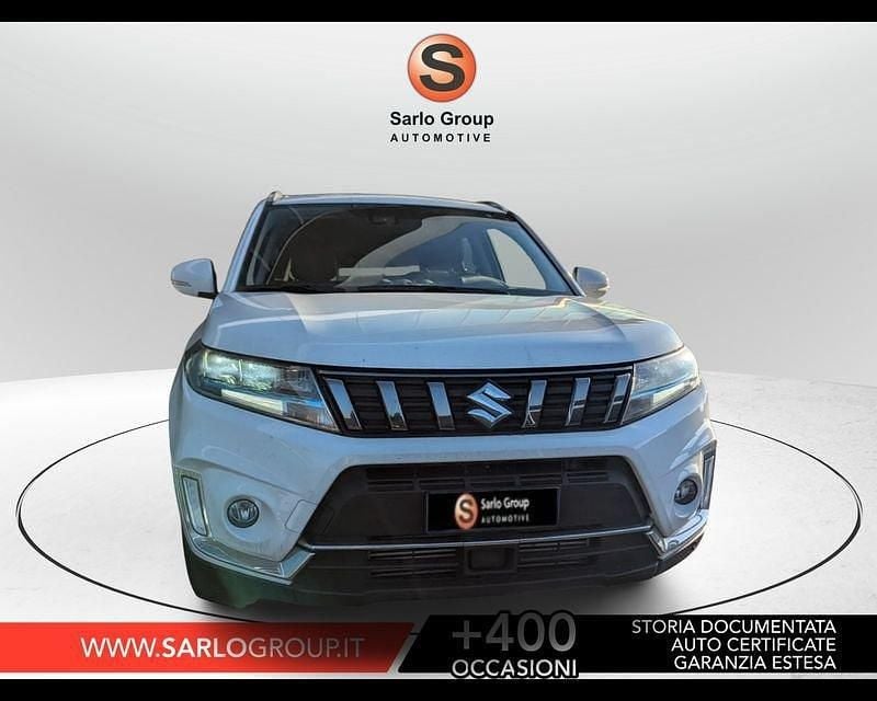 Usata Suzuki Vitara 129 CV (94 kW) 2022 Bianco SUV