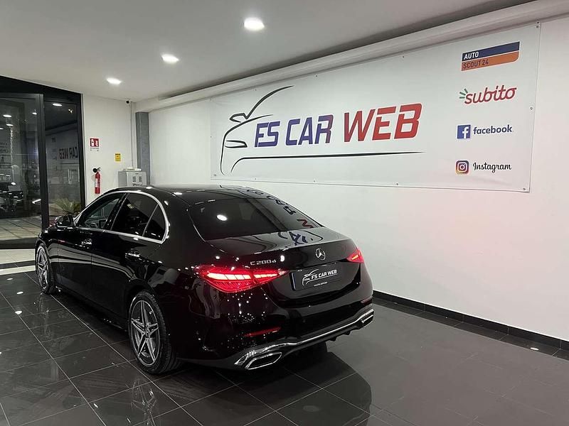 Occasion Mercedes C200 Premium Plus 163 ch (119 kW) 2023 Noir Berline