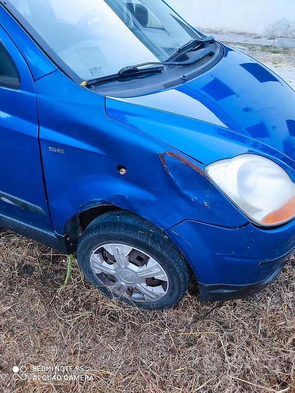 Usata Chevrolet Matiz 2007 Blu Utilitaria