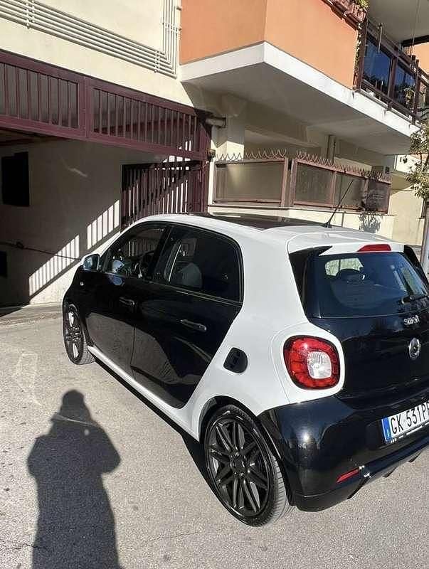 Usata Smart ForFour Brabus Xclusive 122 CV (89 kW) 2019 Utilitaria