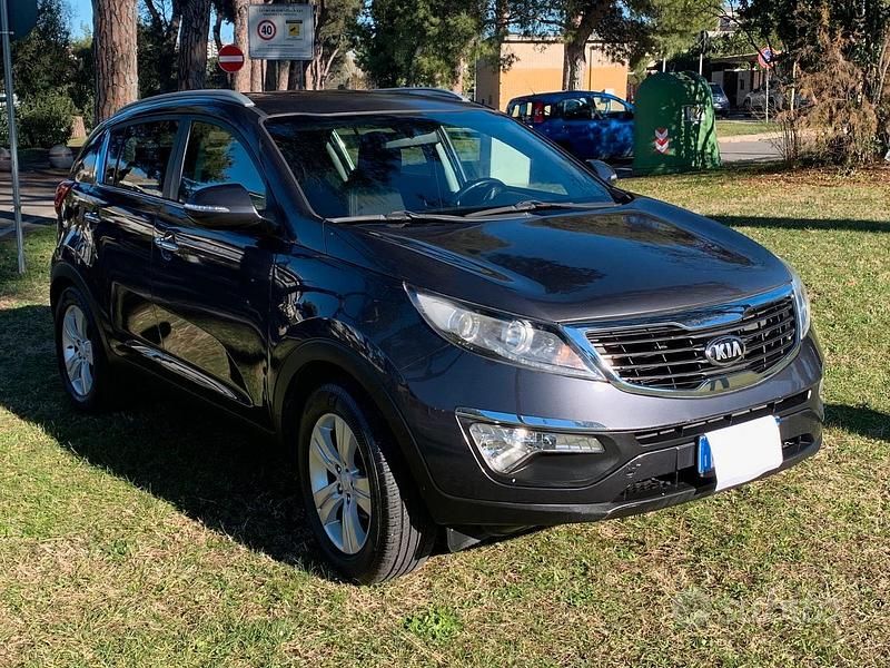 Occasion Kia Sportage Active 137 ch (100 kW) 2014 Gris SUV
