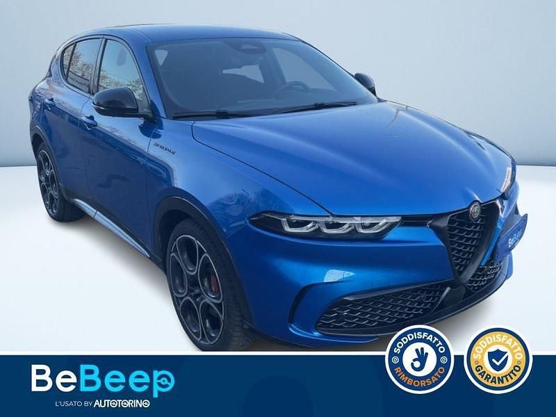 Usata Alfa Romeo Tonale Veloce 160 CV (117 kW) 2024 Blu SUV