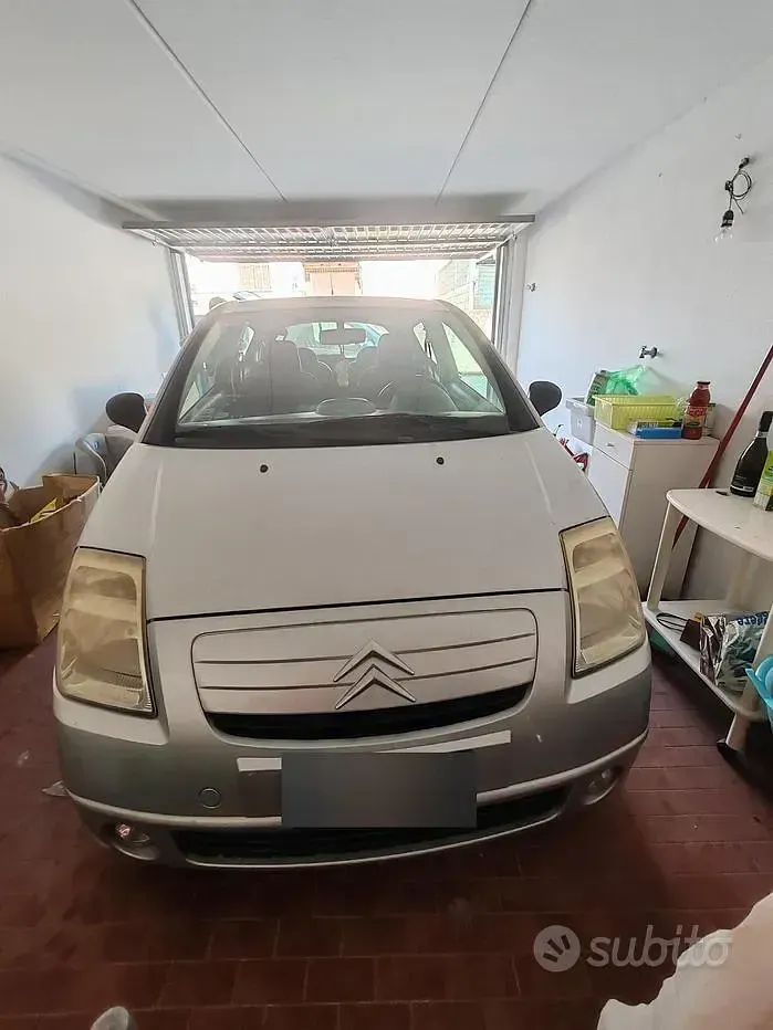Usata Citroën C2 60 CV (44 kW) 2004 Grigio Utilitaria