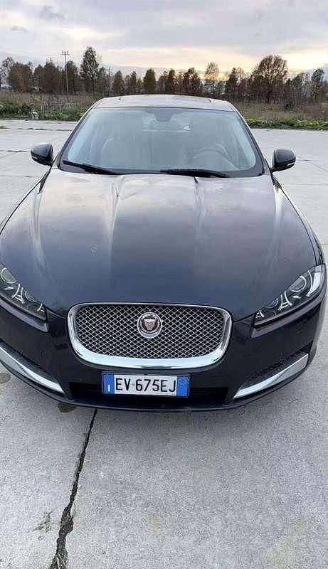 Usata Jaguar XF Premium Luxury 200 CV (147 kW) 2013 Berlina