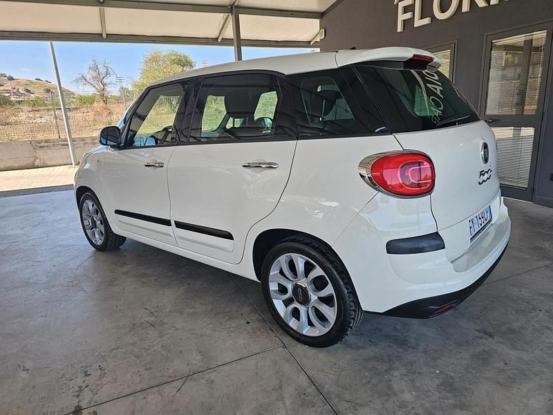 Usata Fiat 500L 95 CV (69 kW) 2019 Bianco Monovolume