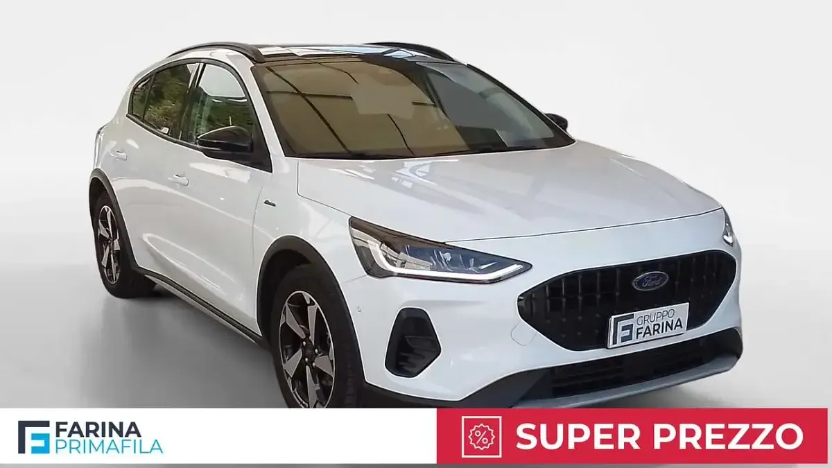 Usata Ford T Active 125 CV (91 kW) 2023 Bianco Berlina