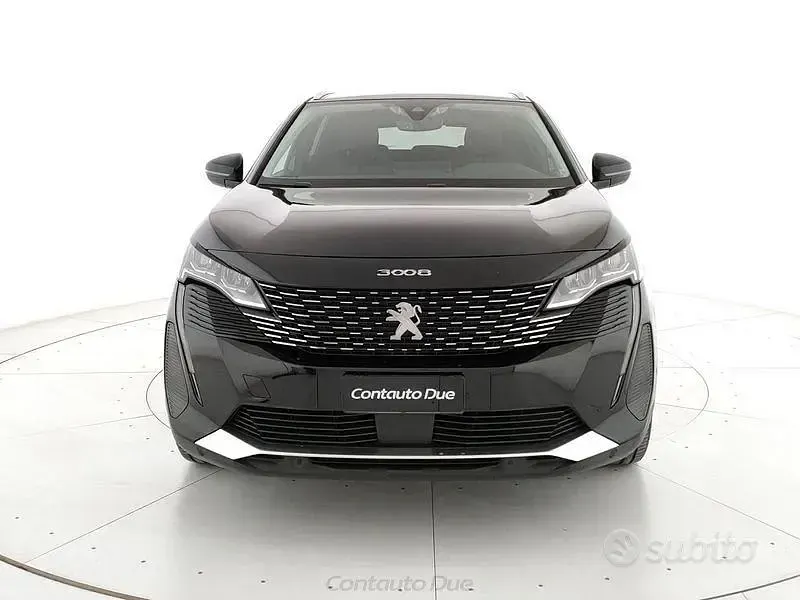 Usata Peugeot 3008 Allure 225 CV (165 kW) 2021 Nero SUV
