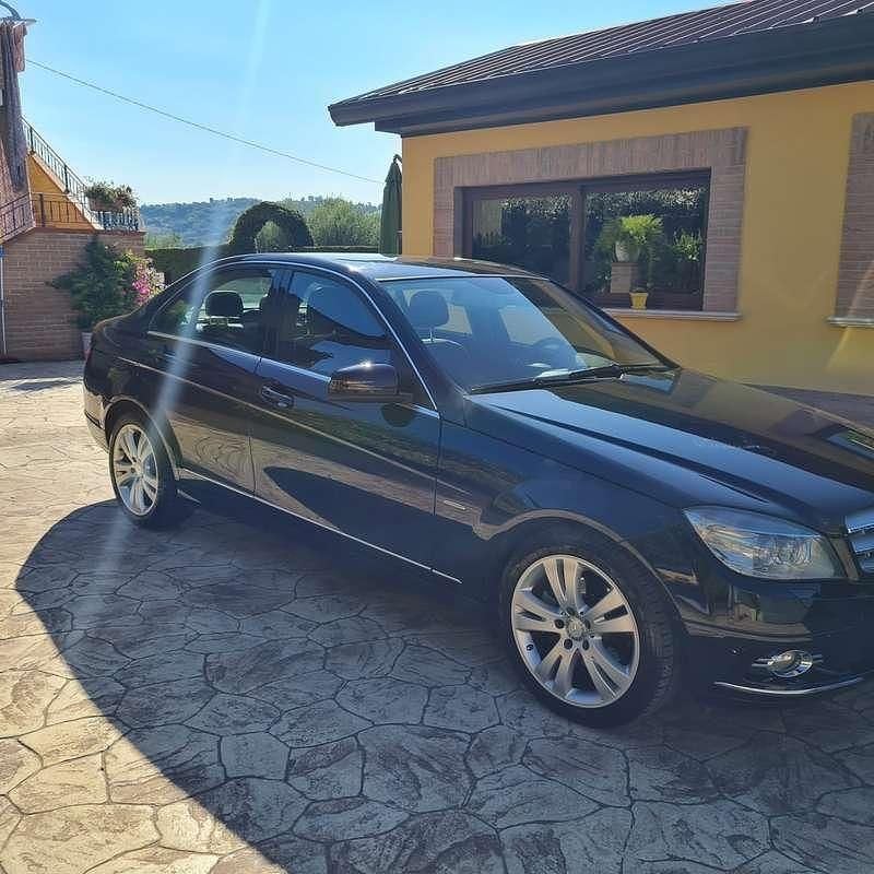 Usata Mercedes C220 Avantgarde 170 CV (125 kW) 2008 Berlina