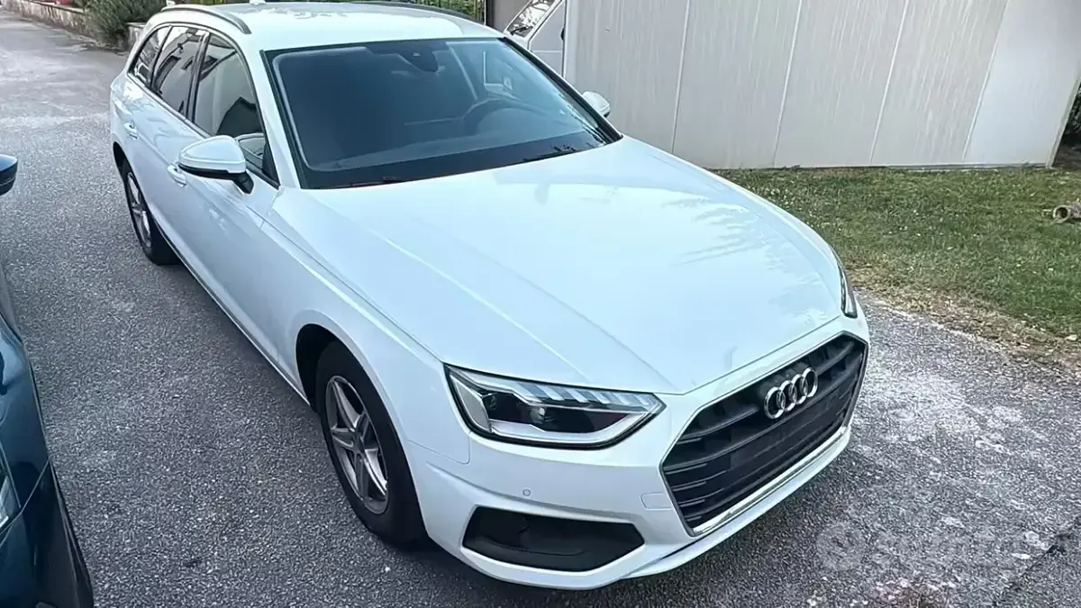 Usata Audi A4 Business 170 CV (125 kW) 2021 Bianco Station wagon