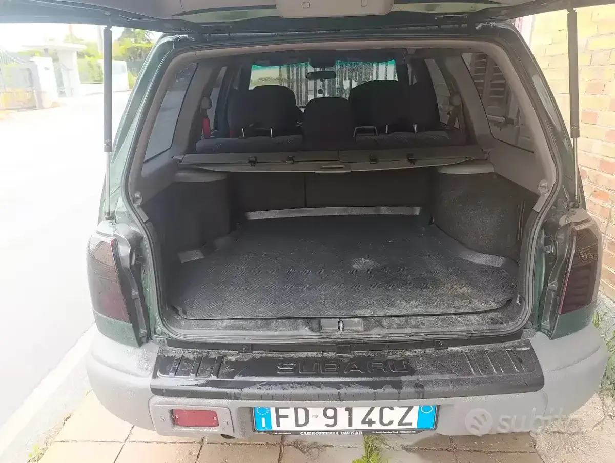 Usata Subaru Forester 125 CV (91 kW) 2001 SUV