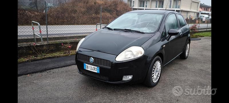 Nero Usata 2006 Fiat Punto Due volumi | 1000 € - Immagine 1/4
