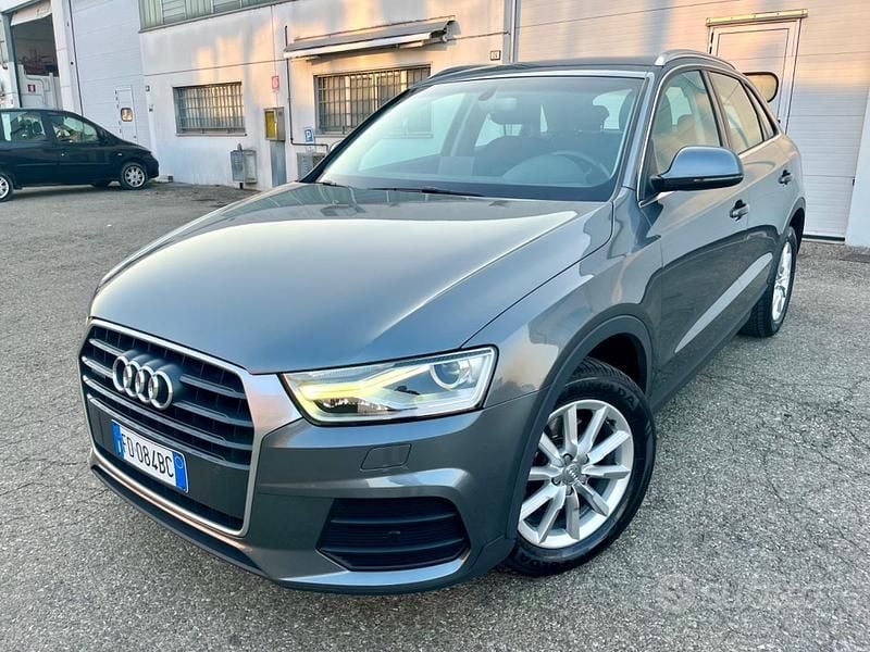 Usata Audi Q3 Sport 150 CV (110 kW) 2016 Grigio SUV