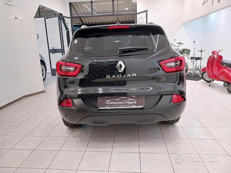 Usata Renault Kadjar 110 CV (80 kW) 2018 Nero SUV