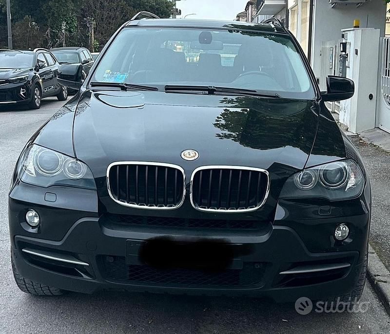 Begagnad BMW X5 235 HK (172 kW) 2008 Svart SUV