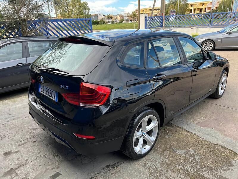 Usata BMW X1 143 CV (105 kW) 2013 Nero SUV