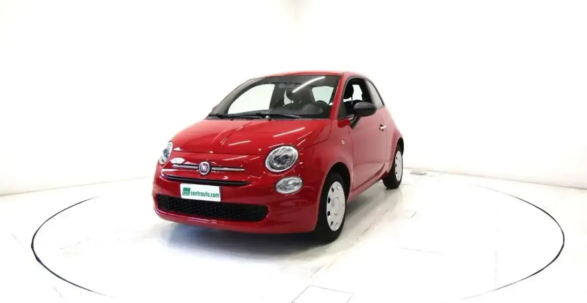 Usata Fiat 500 69 CV (50 kW) 2023 Rosso Utilitaria