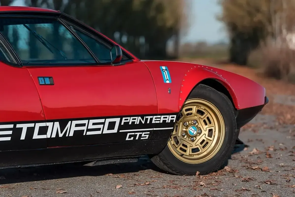 Usata De Tomaso Pantera 349 CV (256 kW) 1973 Rosso Coupé