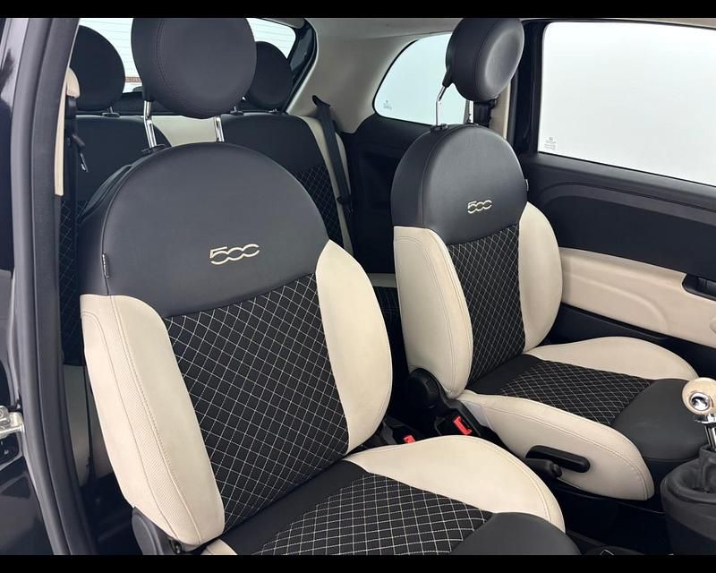 Usata Fiat 500 Dolcevita 70 CV (51 kW) 2022 Nero Berlina