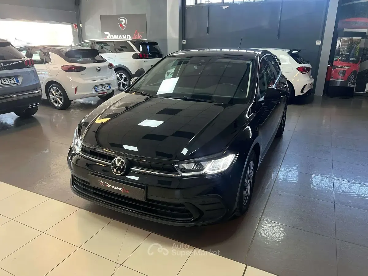 Occasion VW Polo Life 69 PK (50 kW) 2025 Zwart Hatchback