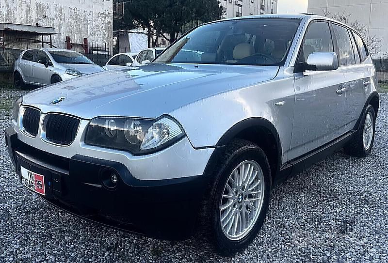 Usata BMW X3 150 CV (110 kW) 2005 Grigio SUV