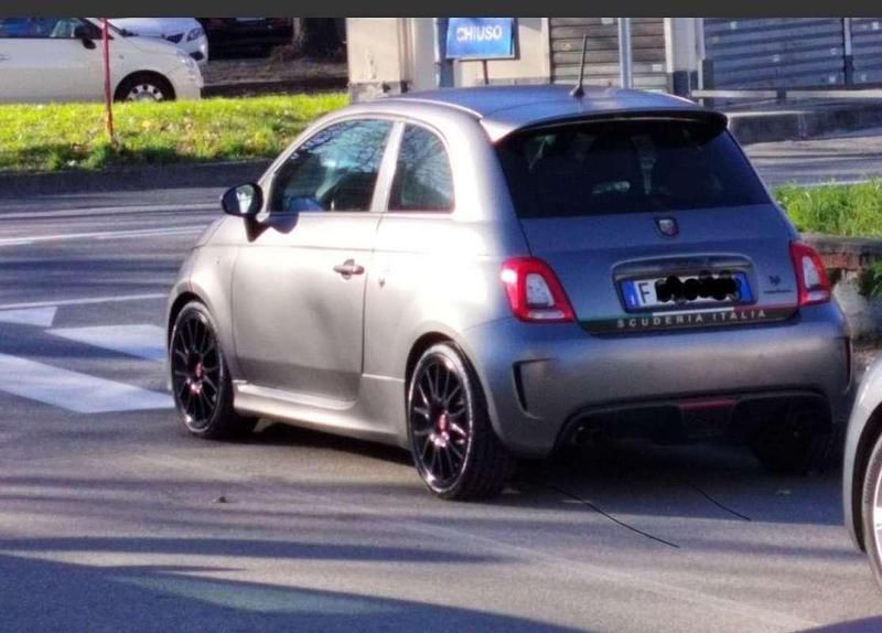 Usata Abarth 595 Competizione 179 CV (131 kW) 2015 Utilitaria