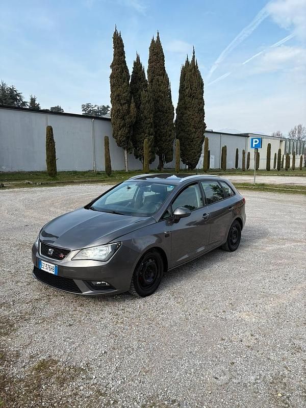 Usata Seat Ibiza ST FR 105 CV (77 kW) 2014 Grigio Station wagon