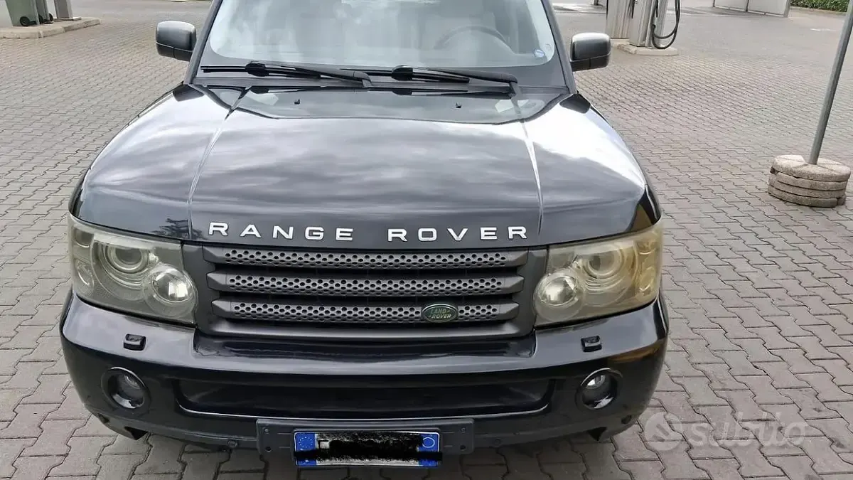 Usata Land Rover Range Rover Sport 190 CV (139 kW) 2007 Nero SUV
