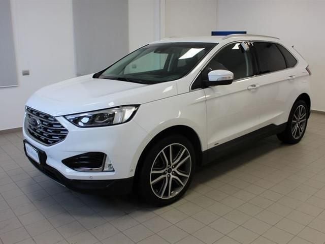 Bianco Usata 2019 Ford Edge Titanium SUV | 35.900 € - Immagine 1/4