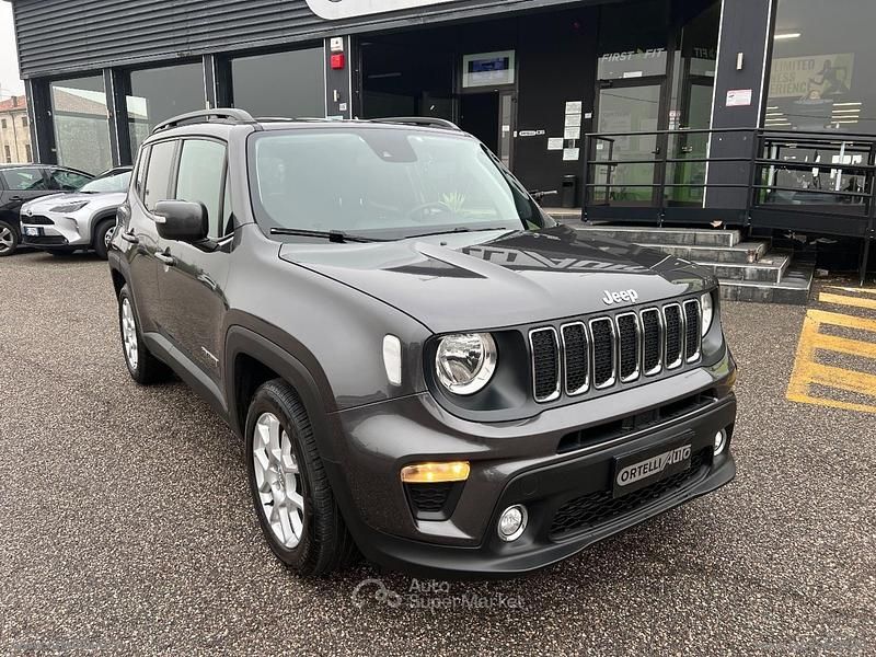 Usata Jeep Renegade 120 CV (88 kW) 2019 Grigio SUV