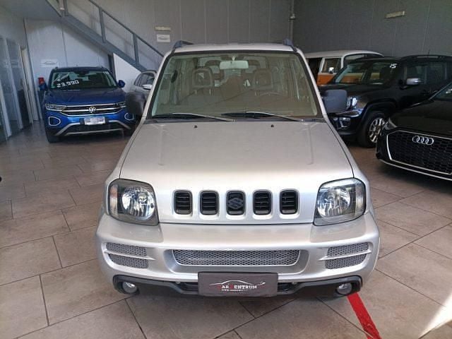 Usata Suzuki Jimny 82 CV (60 kW) 2002 Grigio SUV