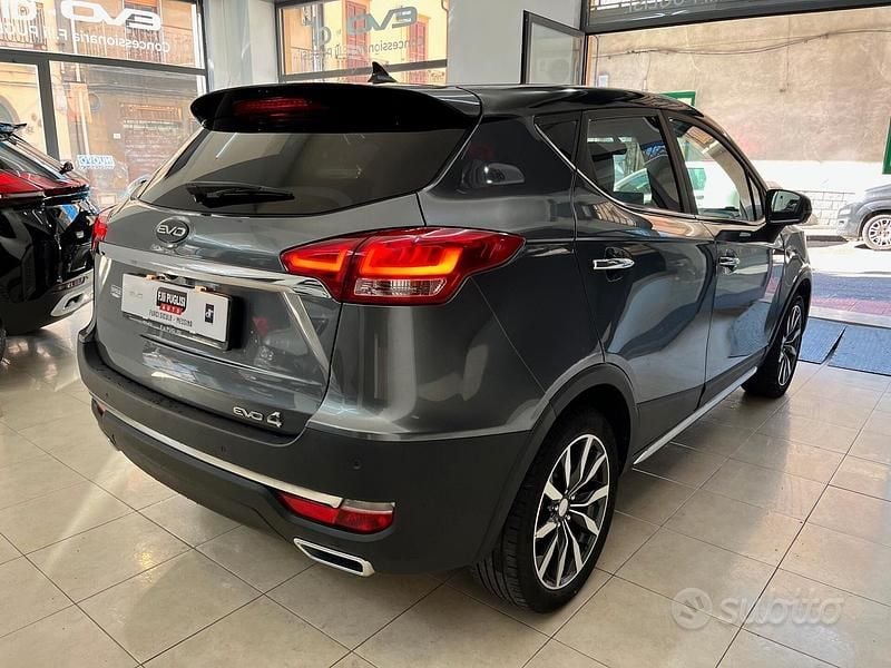 Usata EVO Evo 4 115 CV (84 kW) 2021 Grigio SUV