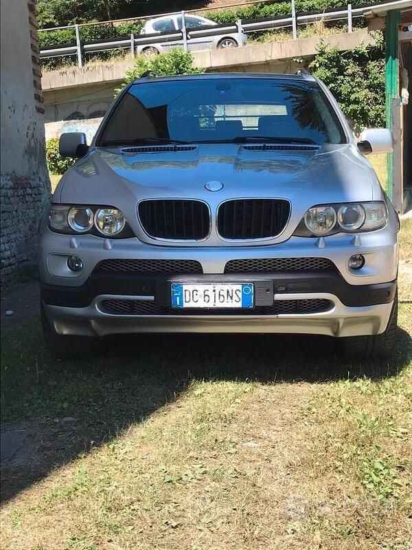 Usata BMW X5 218 CV (160 kW) 2006 Grigio SUV