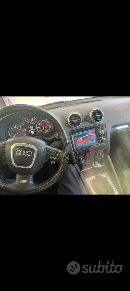 Usata Audi A3 Ambiente 105 CV (77 kW) 2012 Grigio Utilitaria