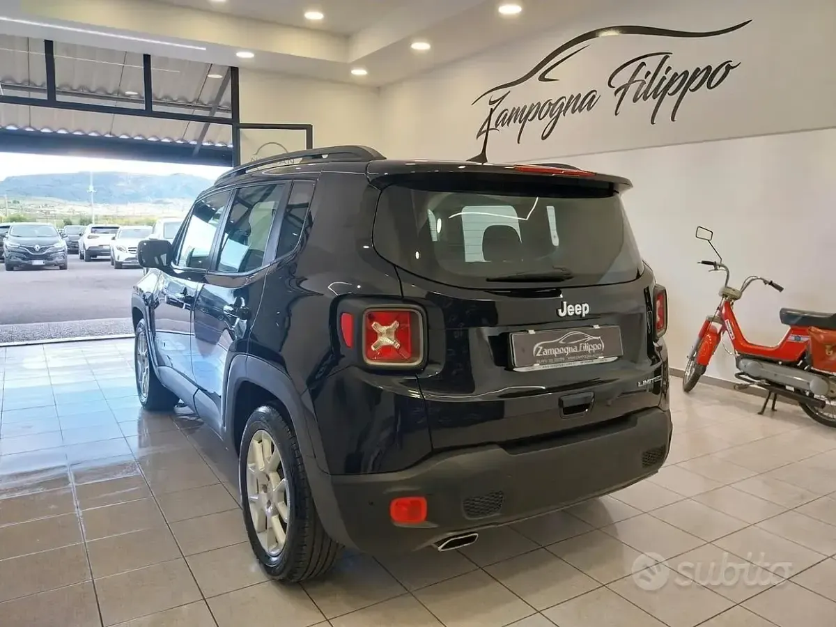 Usata Jeep Renegade Limited 131 CV (96 kW) 2020 Nero SUV