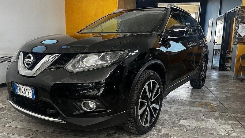 Usata Nissan X-Trail Visia 131 CV (96 kW) 2016 Nero SUV