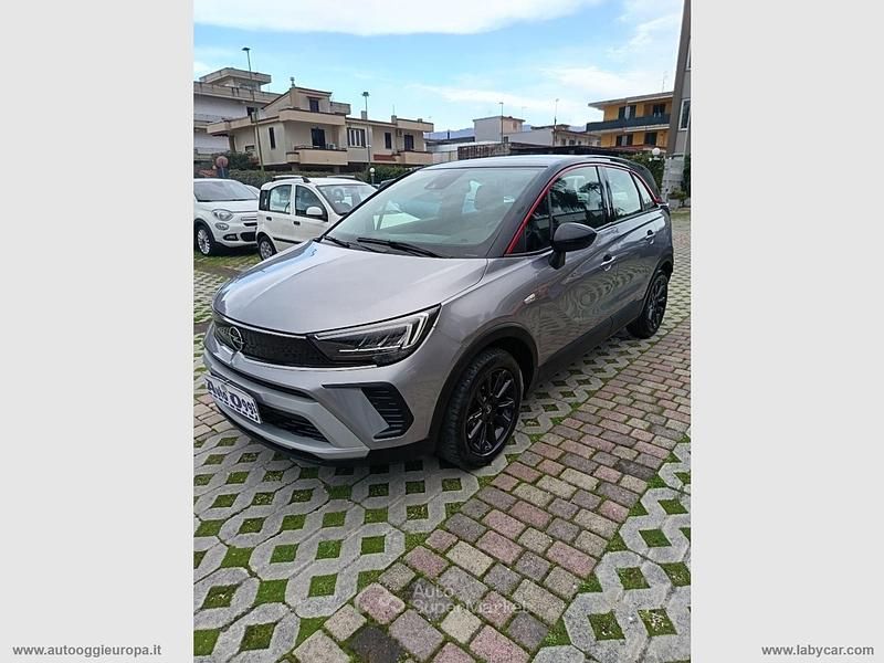 Usata Opel Crossland X GS Line 83 CV (61 kW) 2021 Grigio SUV