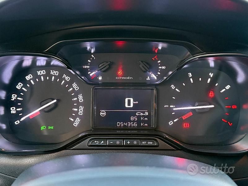 Usata Citroën C3 Shine 102 CV (75 kW) 2022 Bianco Utilitaria