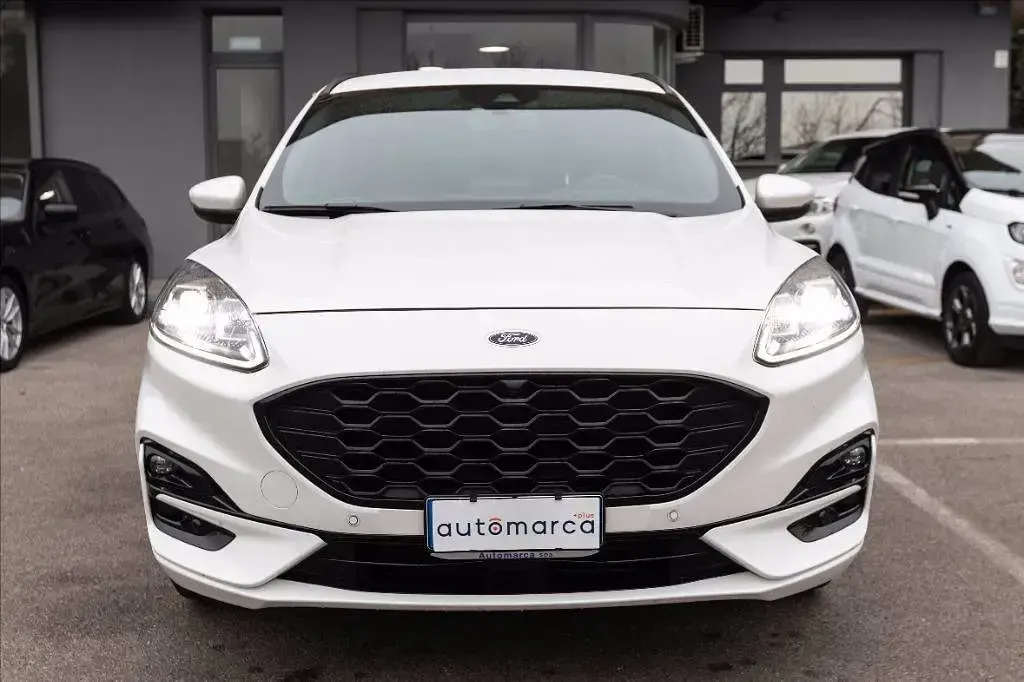 Usata Ford Kuga ST-Line 120 CV (88 kW) 2021 Bianco SUV