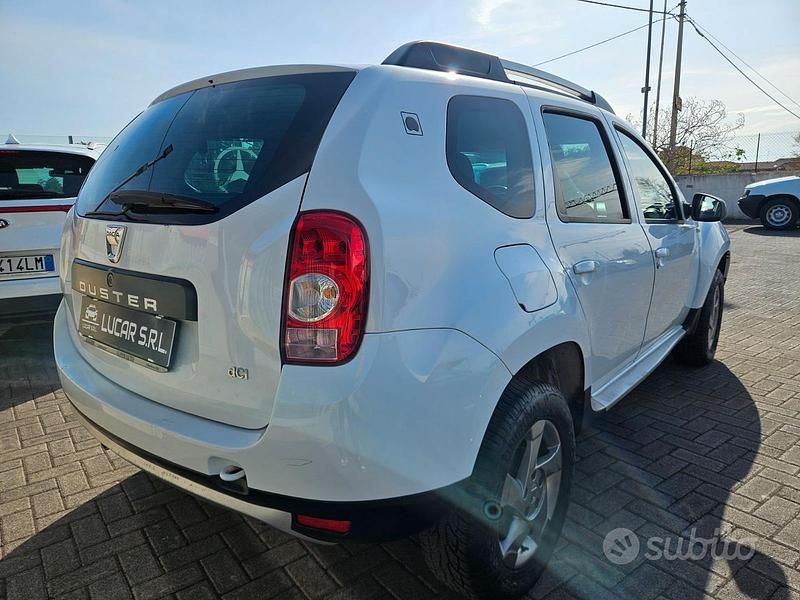 Usata Dacia Duster 2012 Bianco SUV