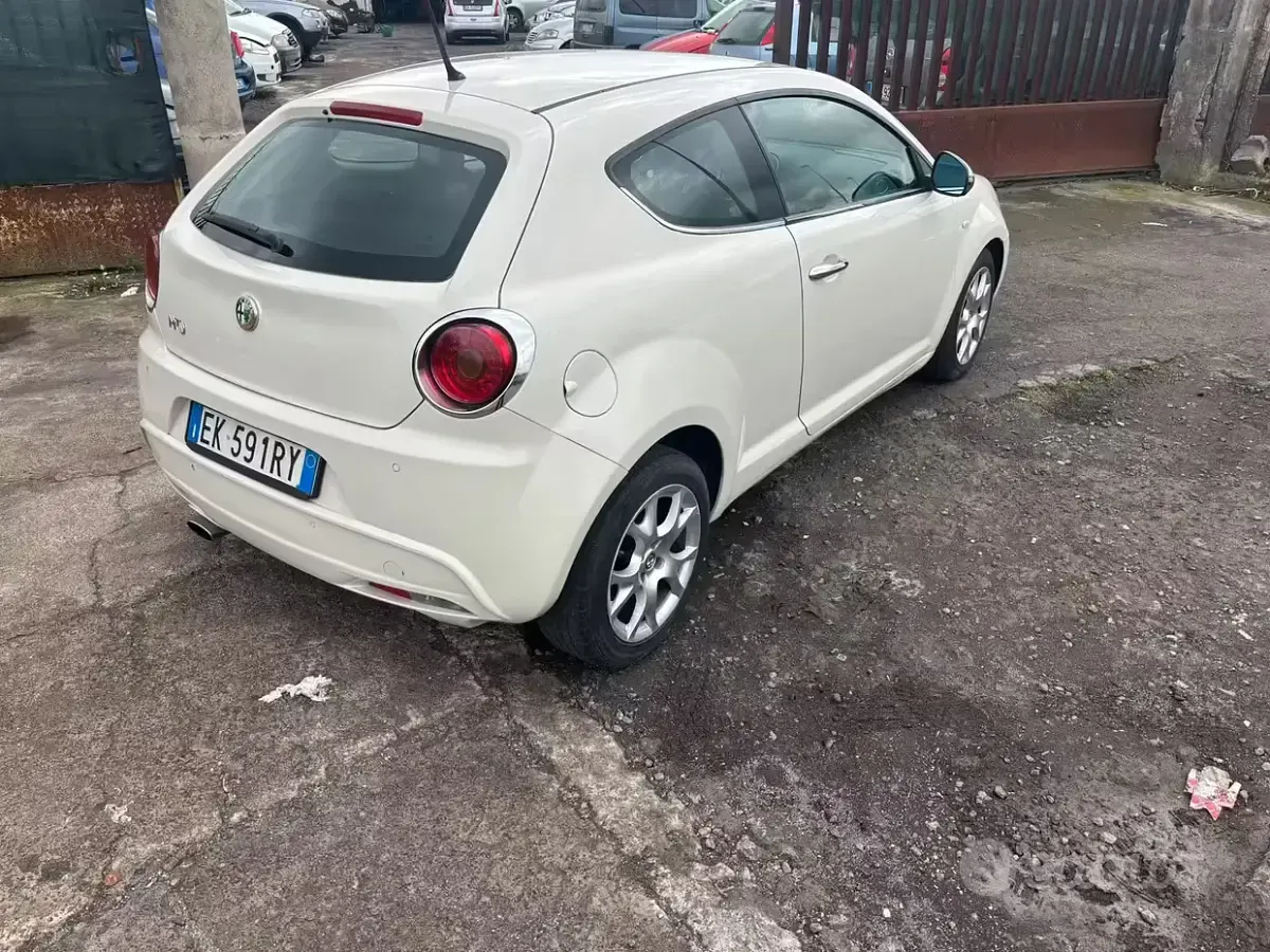 Usata Alfa Romeo MiTo 95 CV (69 kW) 2012 Bianco Utilitaria